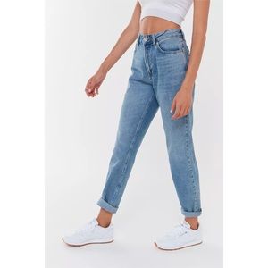 URBAN OUTFITTERS BDG MOM HIGH RISE BLUE JEANS SIZE 31